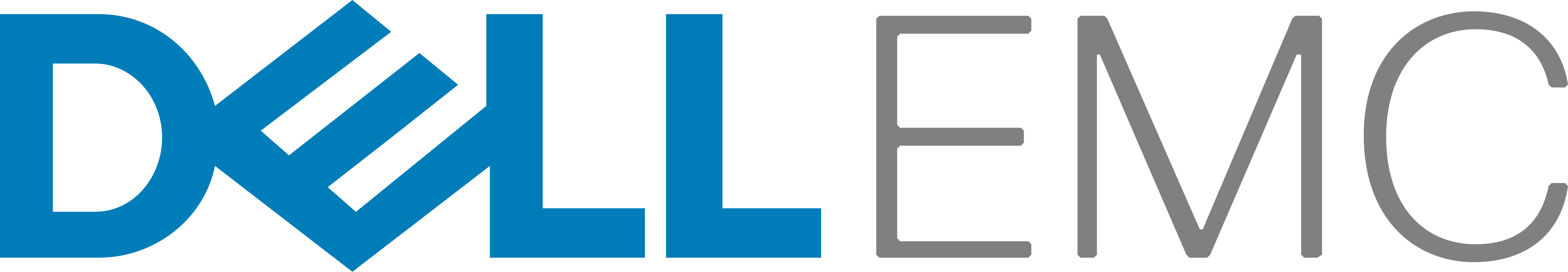 Dell | EMC Logo