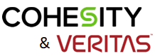 Cohesity & Veritas Technologies Logo
